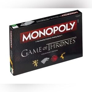 Game of Thrones Collector's Edition Monopoly